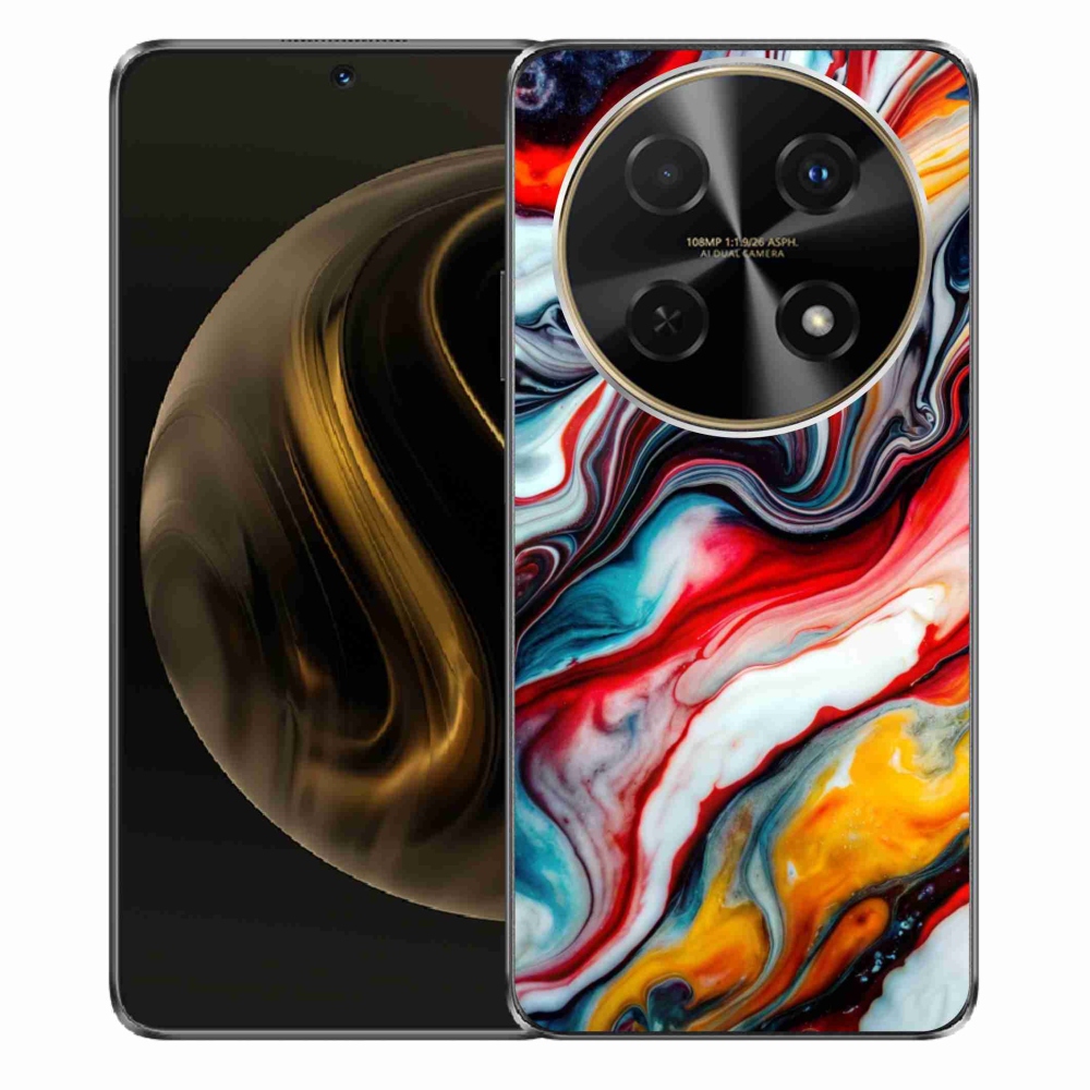 Gelový kryt mmCase na Huawei Nova 12i - abstraktní motiv 35