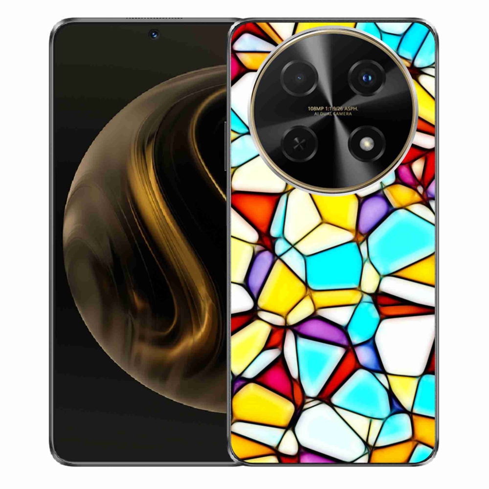 Gelový kryt mmCase na Huawei Nova 12i - abstraktní motiv 40