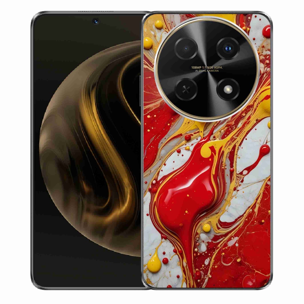 Gelový kryt mmCase na Huawei Nova 12i - abstraktní motiv 42