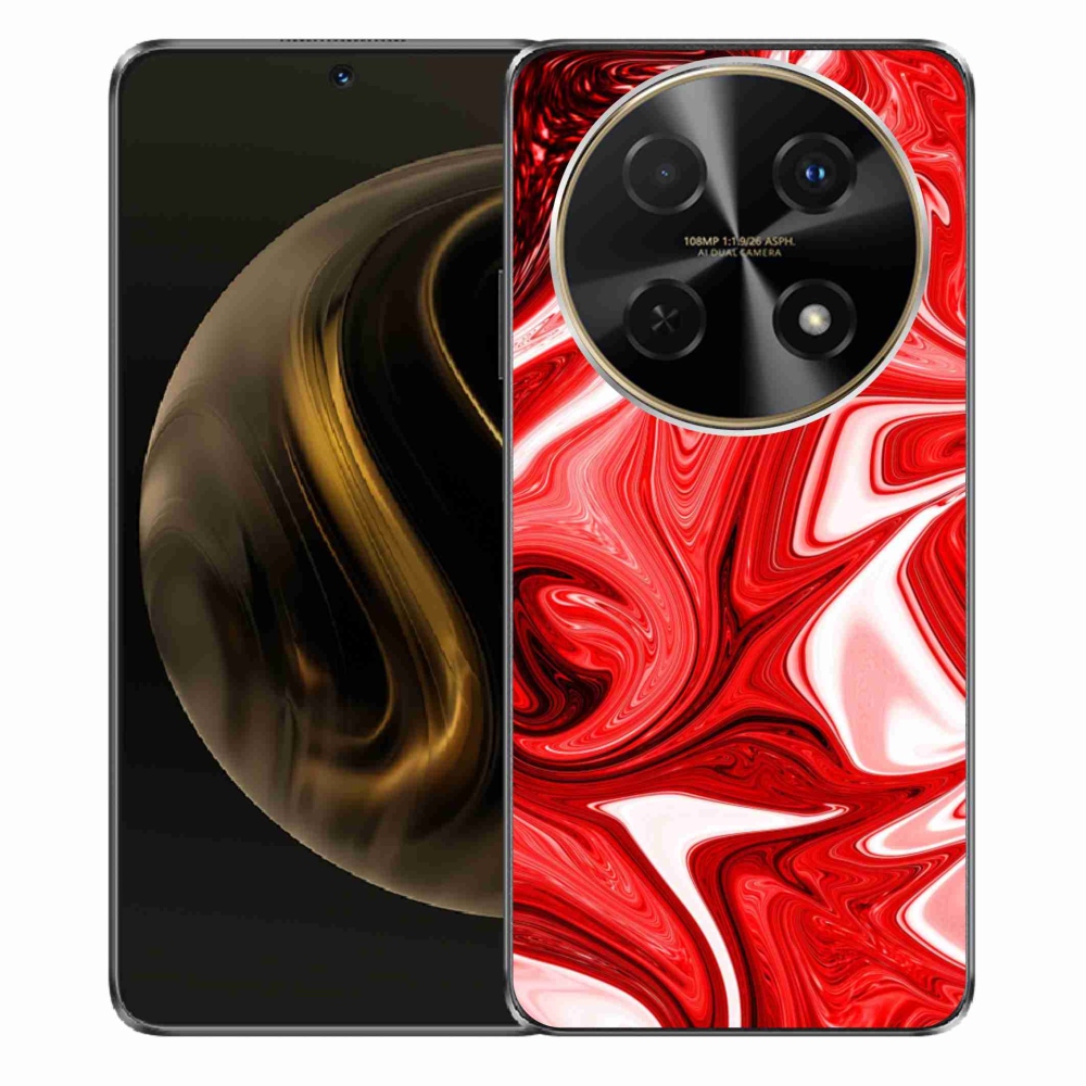 Gelový kryt mmCase na Huawei Nova 12i - abstraktní motiv 43