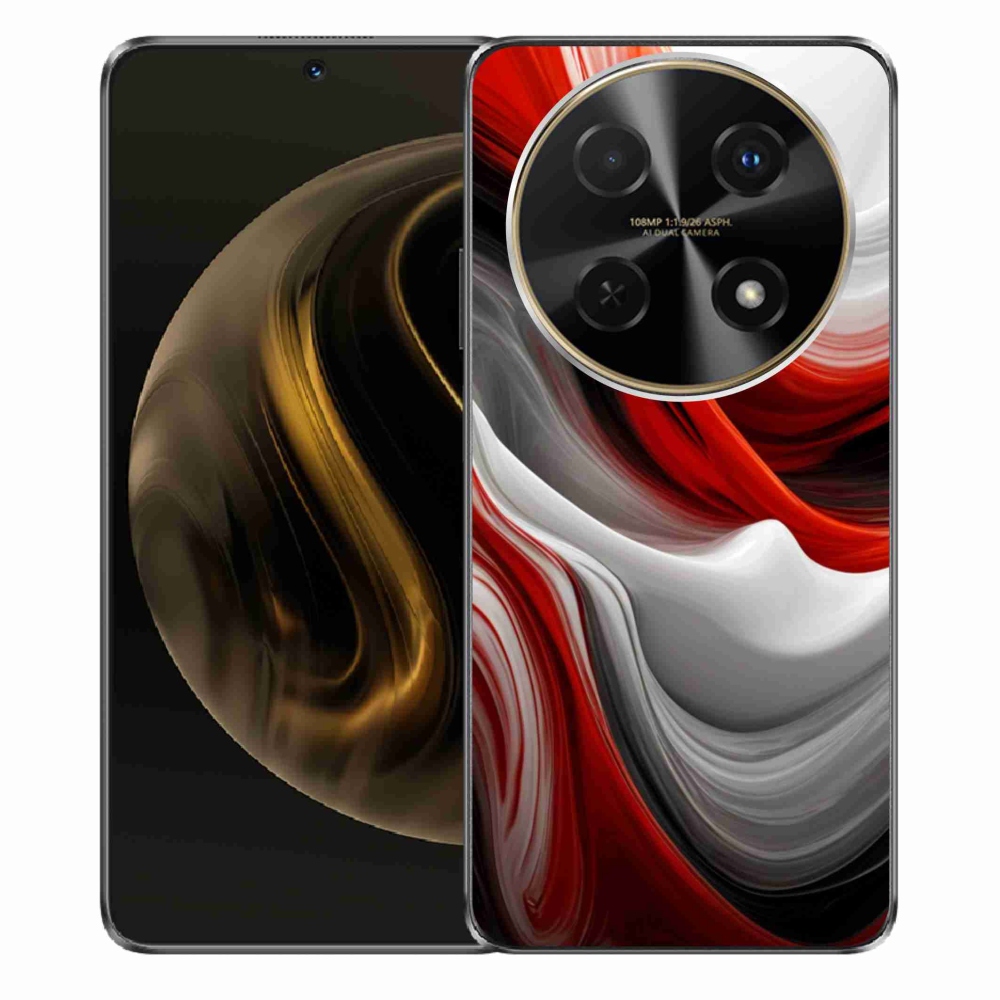 Gelový kryt mmCase na Huawei Nova 12i - abstraktní motiv 47