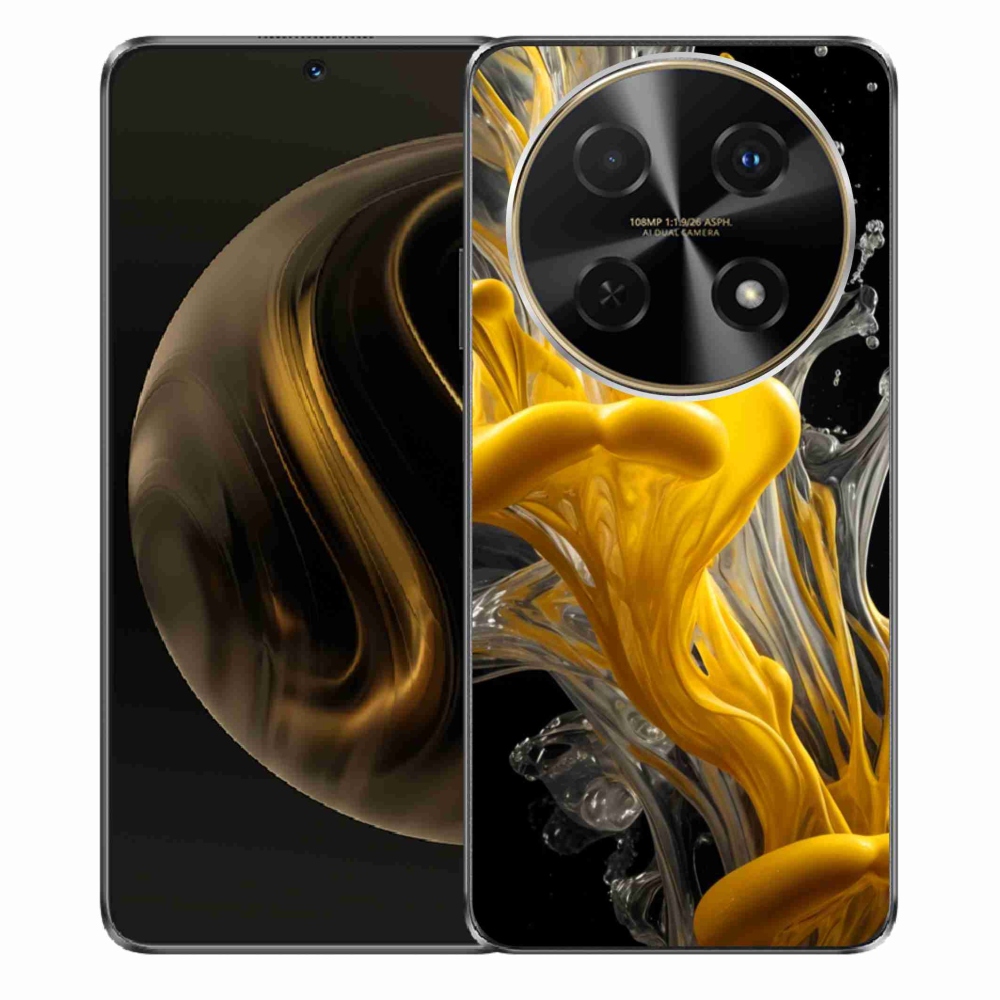 Gelový kryt mmCase na Huawei Nova 12i - abstraktní motiv 48