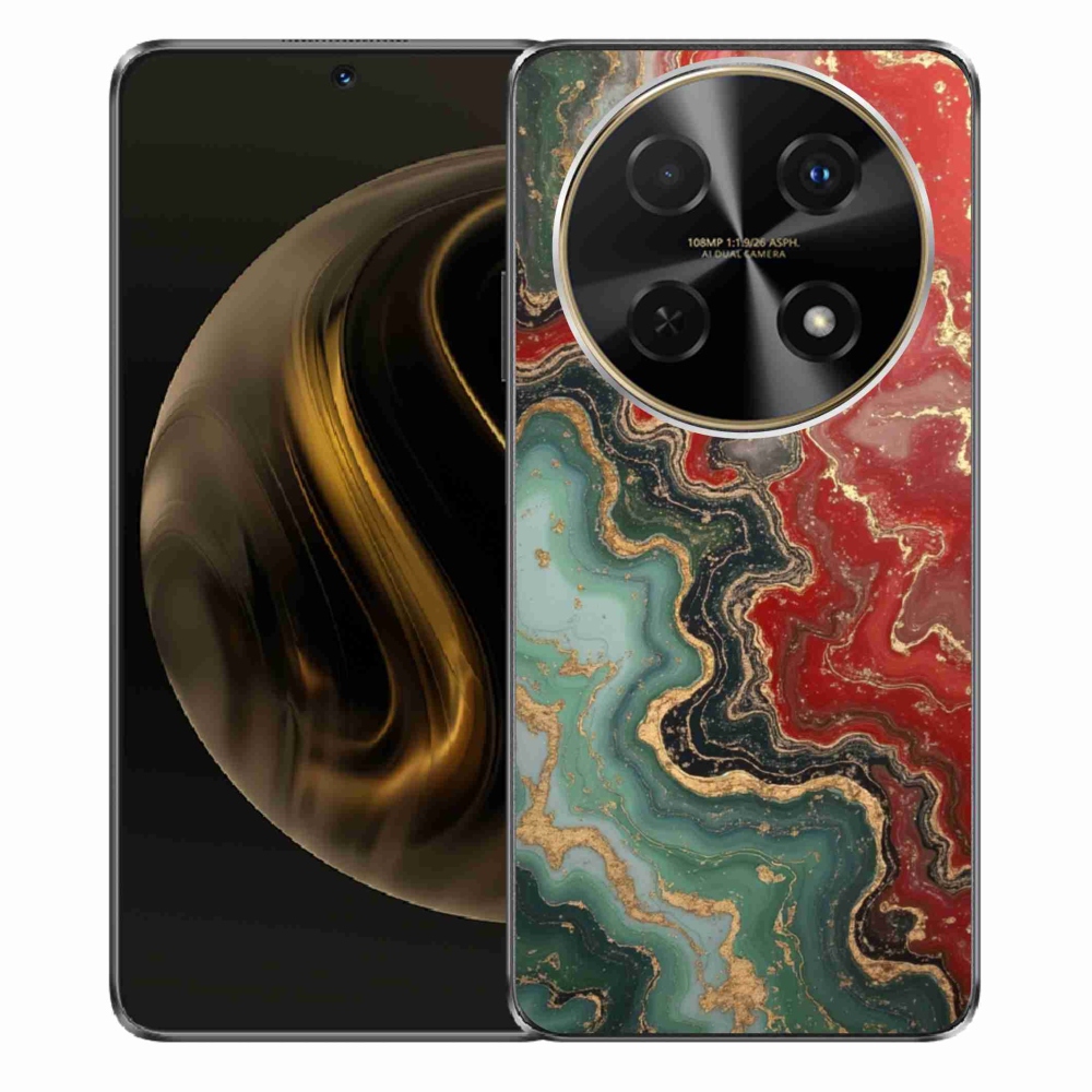 Gelový kryt mmCase na Huawei Nova 12i - abstraktní motiv 55
