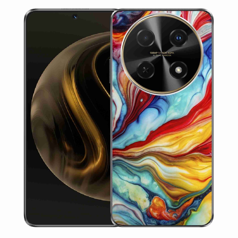 Gelový kryt mmCase na Huawei Nova 12i - abstraktní motiv 58