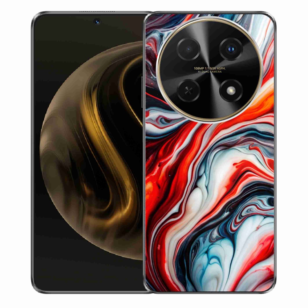 Gelový kryt mmCase na Huawei Nova 12i - abstraktní motiv 63