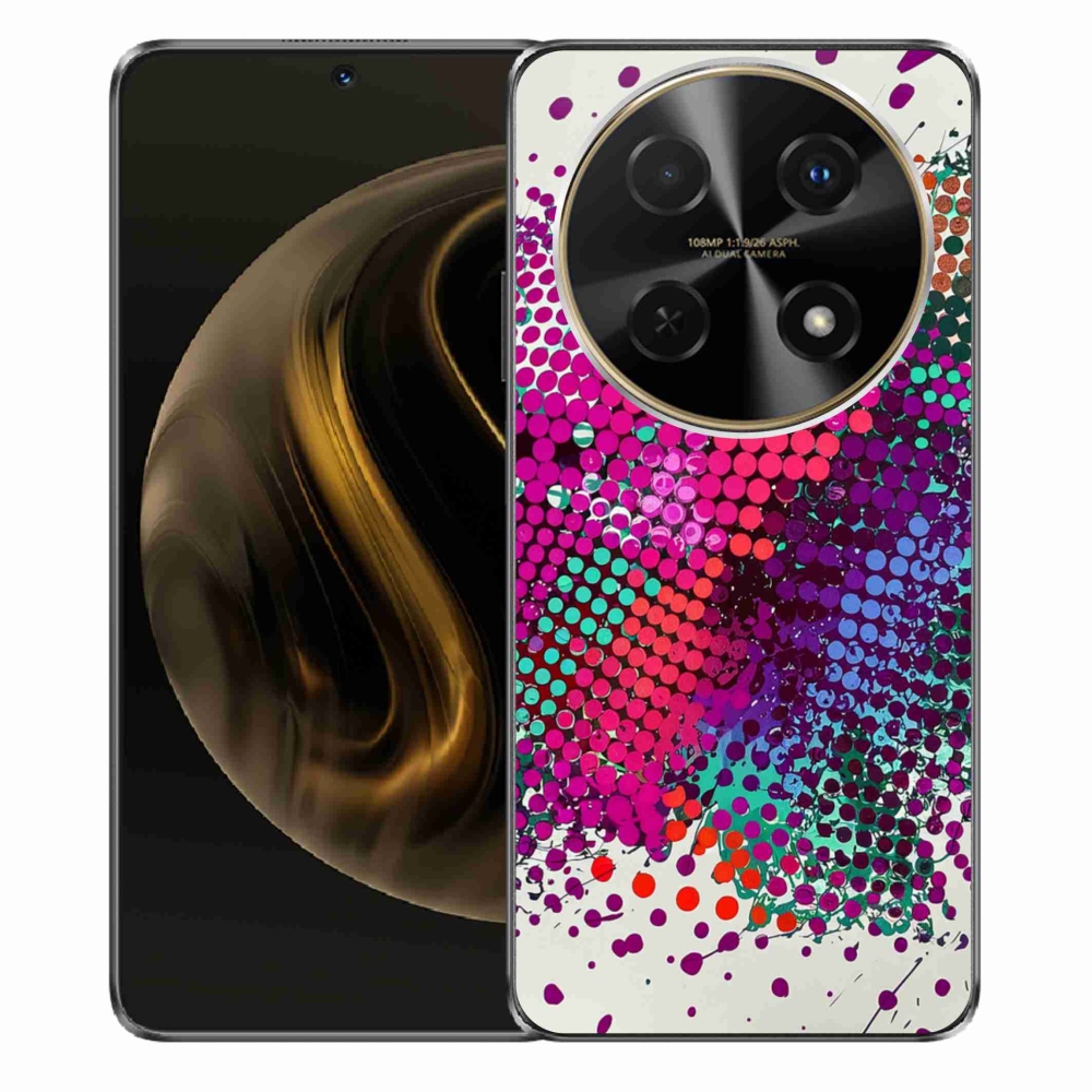Gelový kryt mmCase na Huawei Nova 12i - abstraktní motiv 65