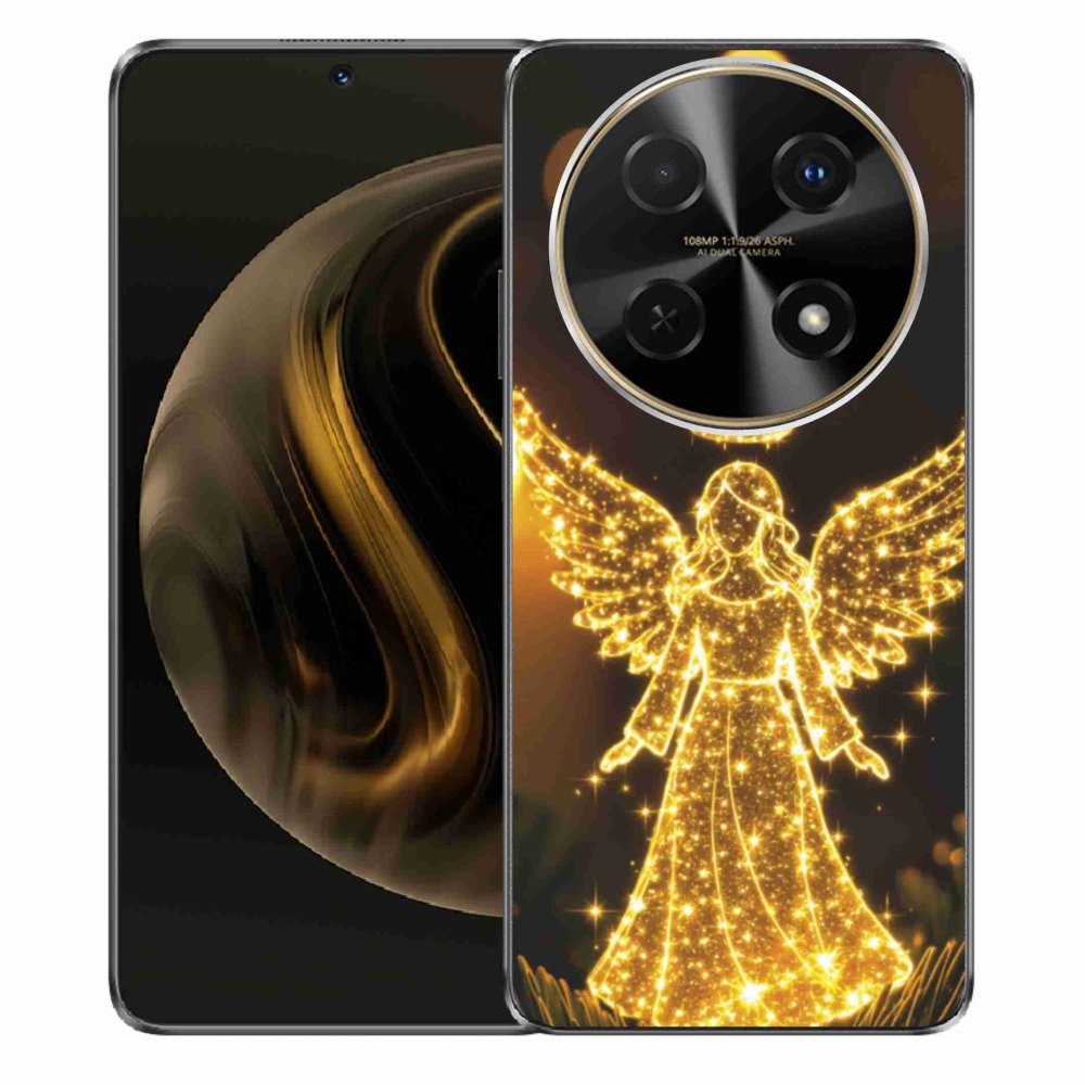Gelový kryt mmCase na Huawei Nova 12i - anděl