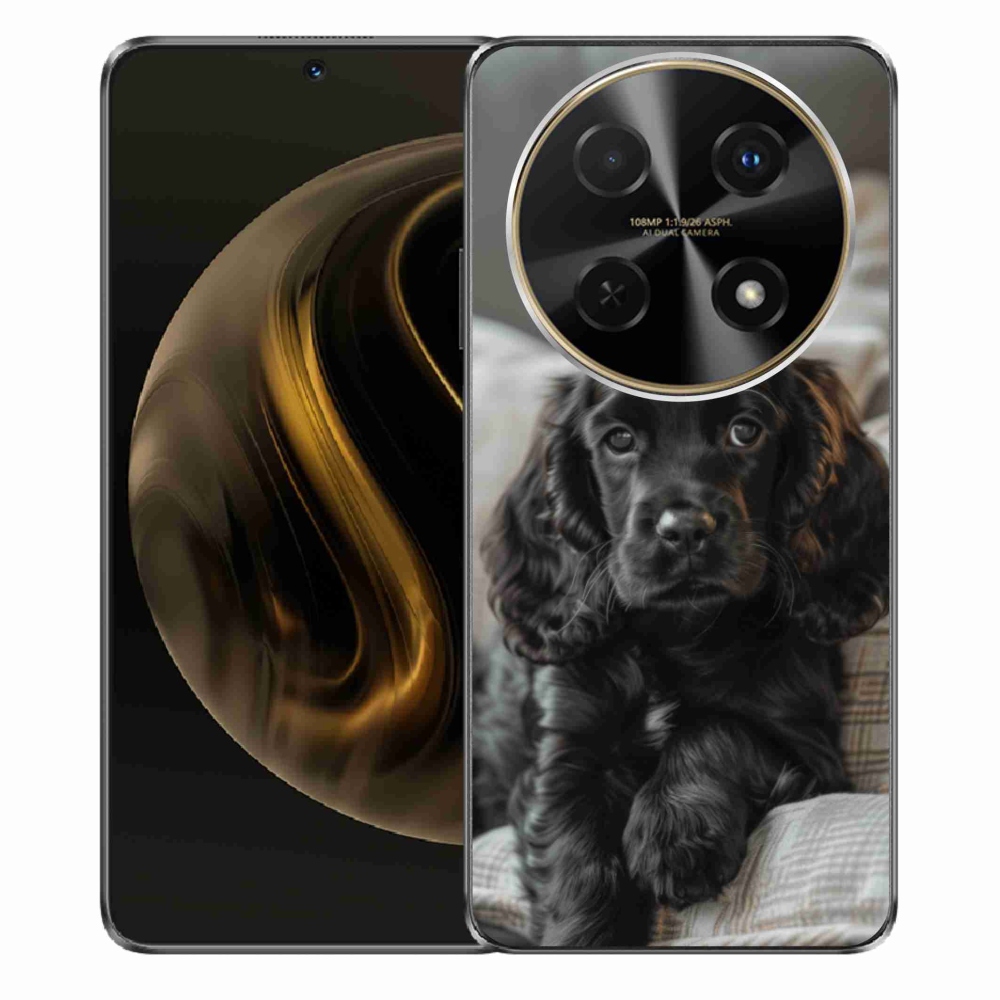 Gelový kryt mmCase na Huawei Nova 12i - anglický kokršpaněl