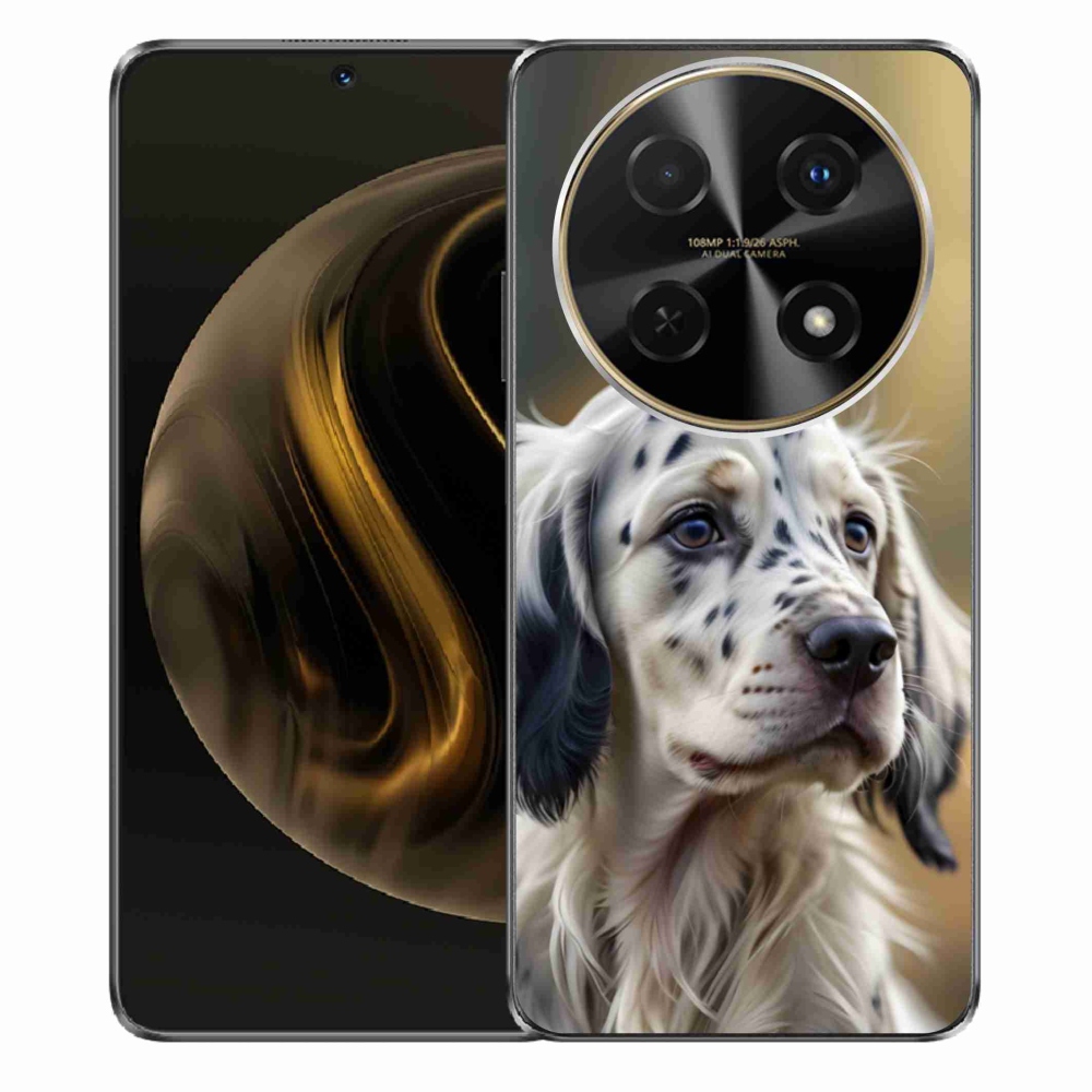 Gelový kryt mmCase na Huawei Nova 12i - anglický setr