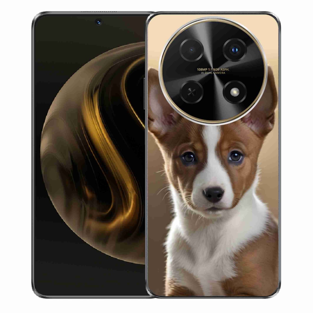 Gelový kryt mmCase na Huawei Nova 12i - basenji