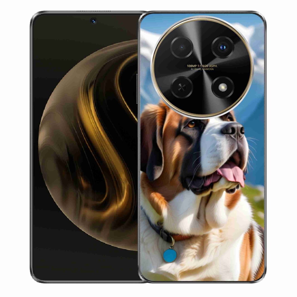 Gelový kryt mmCase na Huawei Nova 12i - bernardýn