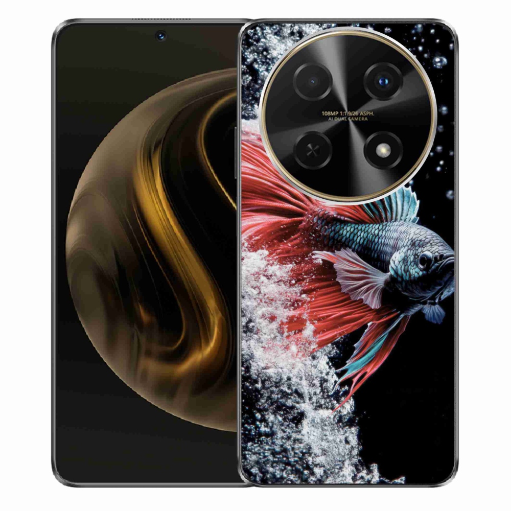 Gelový kryt mmCase na Huawei Nova 12i - bojovnice pestrá