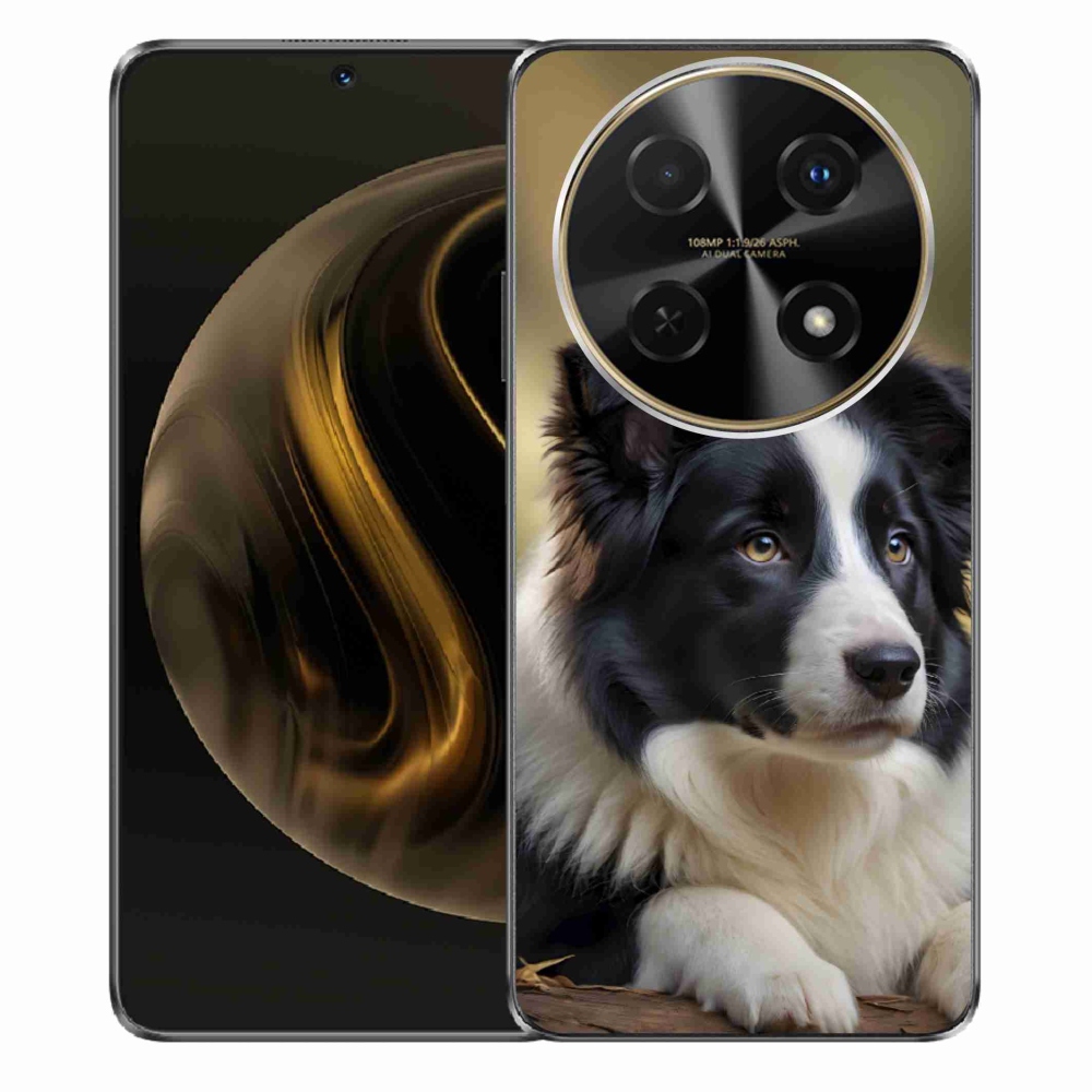 Gelový kryt mmCase na Huawei Nova 12i - border kolie 2