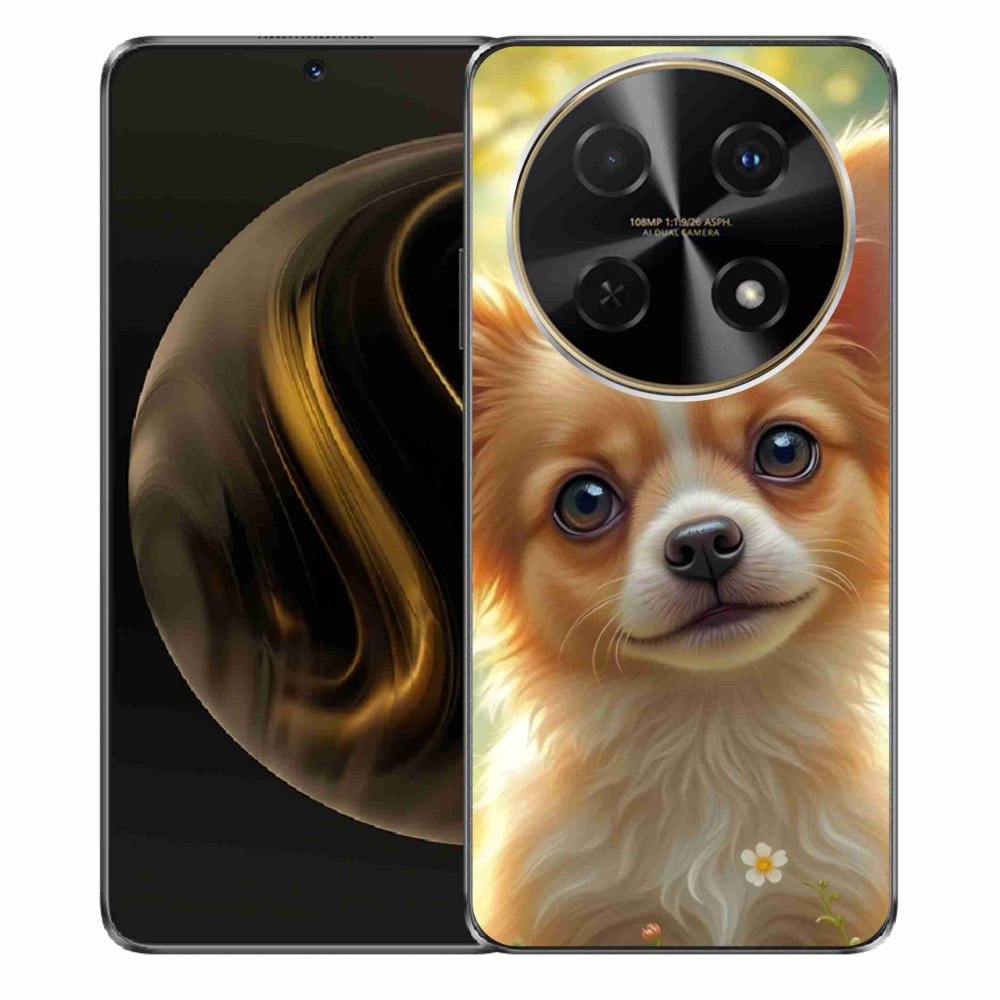 Gelový kryt mmCase na Huawei Nova 12i - čivava 5