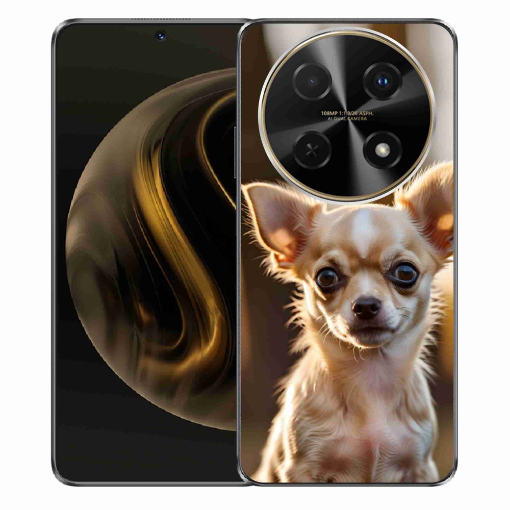 Gelový kryt mmCase na Huawei Nova 12i - čivava 6