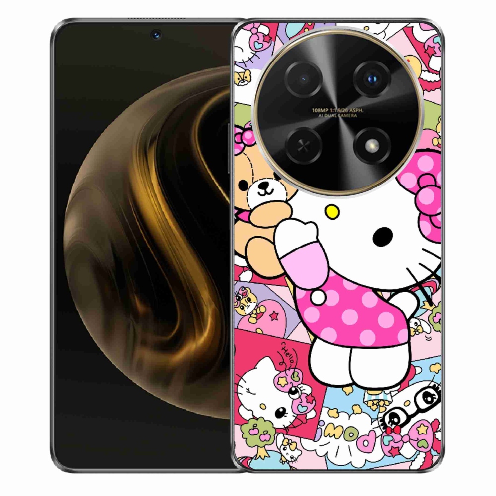 Gelový kryt mmCase na Huawei Nova 12i - cute kitty