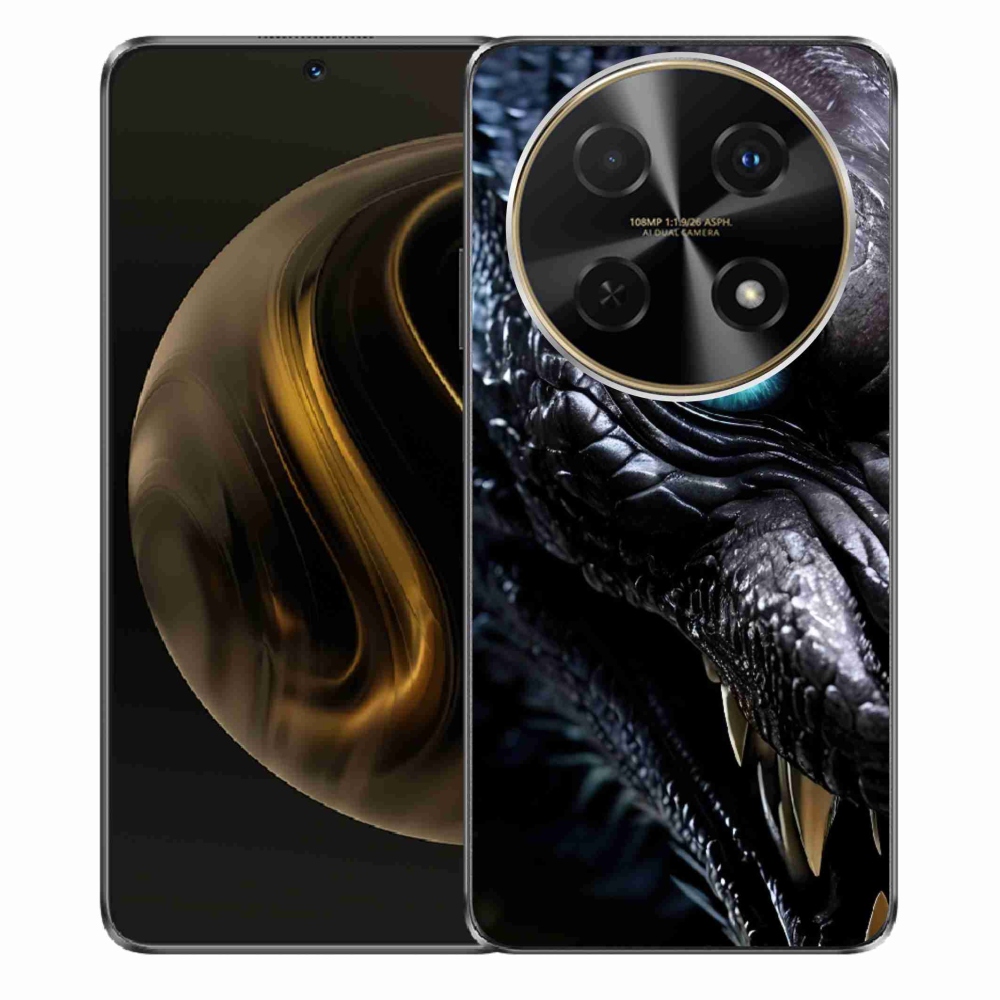 Gelový kryt mmCase na Huawei Nova 12i - dračí pohled