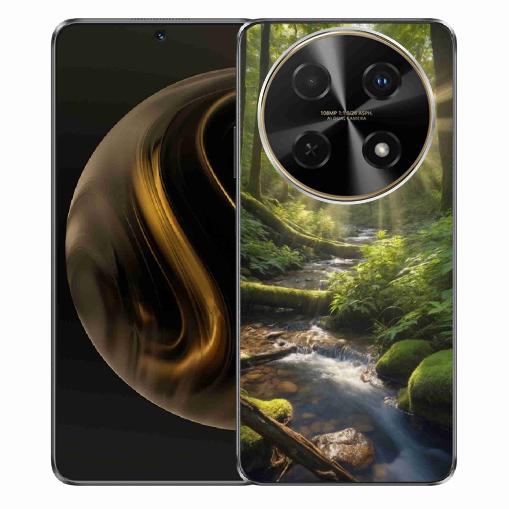 Gelový kryt mmCase na Huawei Nova 12i - hlubina lesa