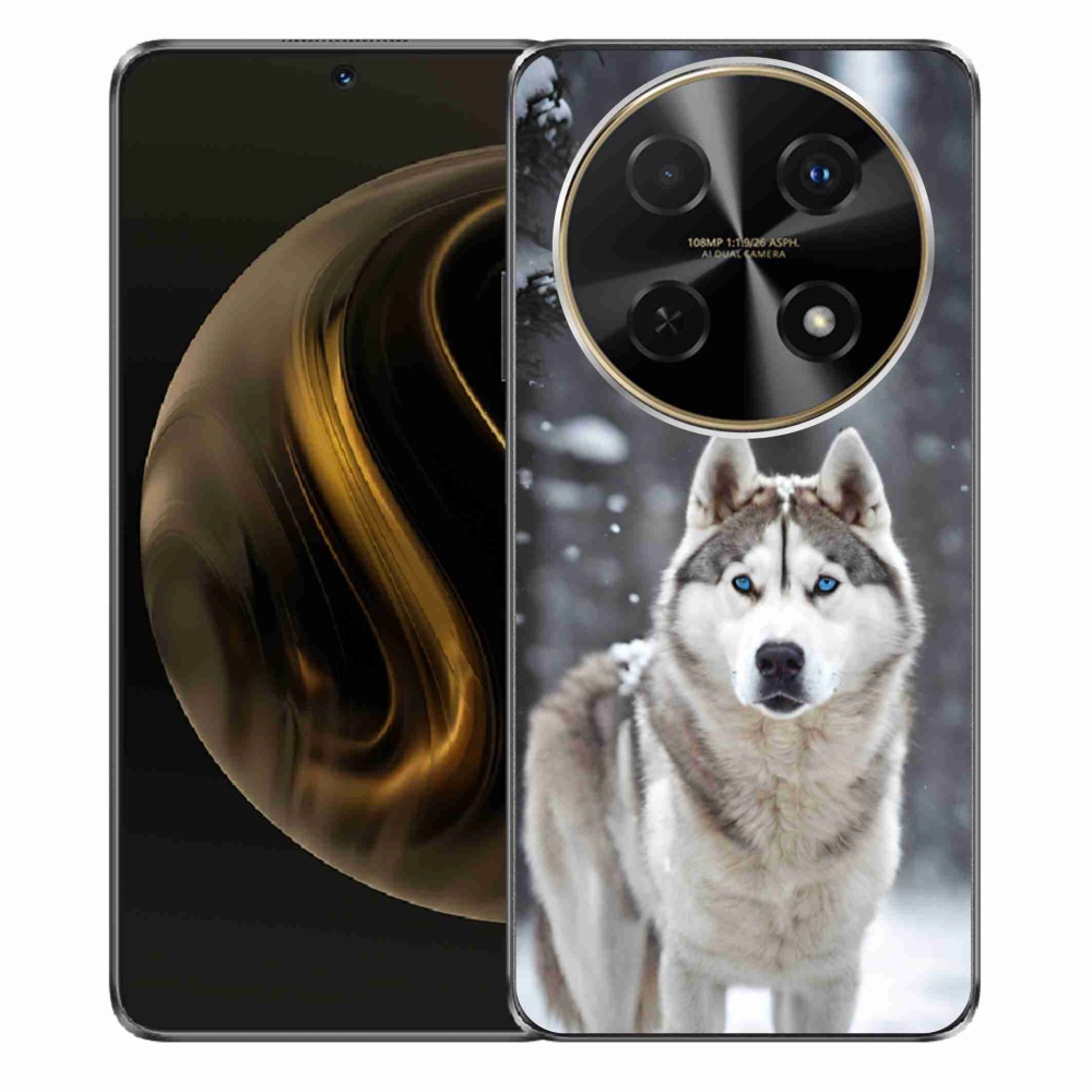 Gelový kryt mmCase na Huawei Nova 12i - husky 2