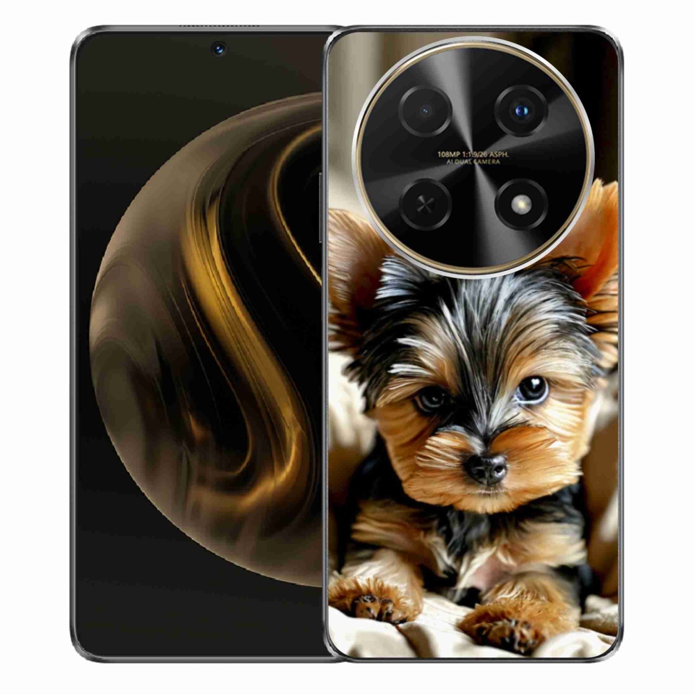 Gelový kryt mmCase na Huawei Nova 12i - jorkšír 11