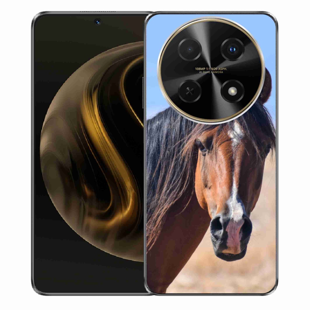 Gelový kryt mmCase na Huawei Nova 12i - klidný kůň