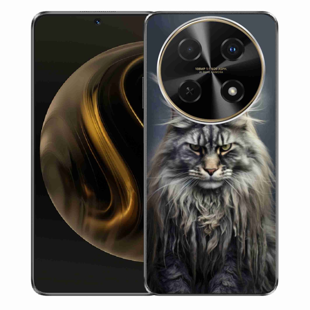 Gelový kryt mmCase na Huawei Nova 12i - kočíčí pohled 4