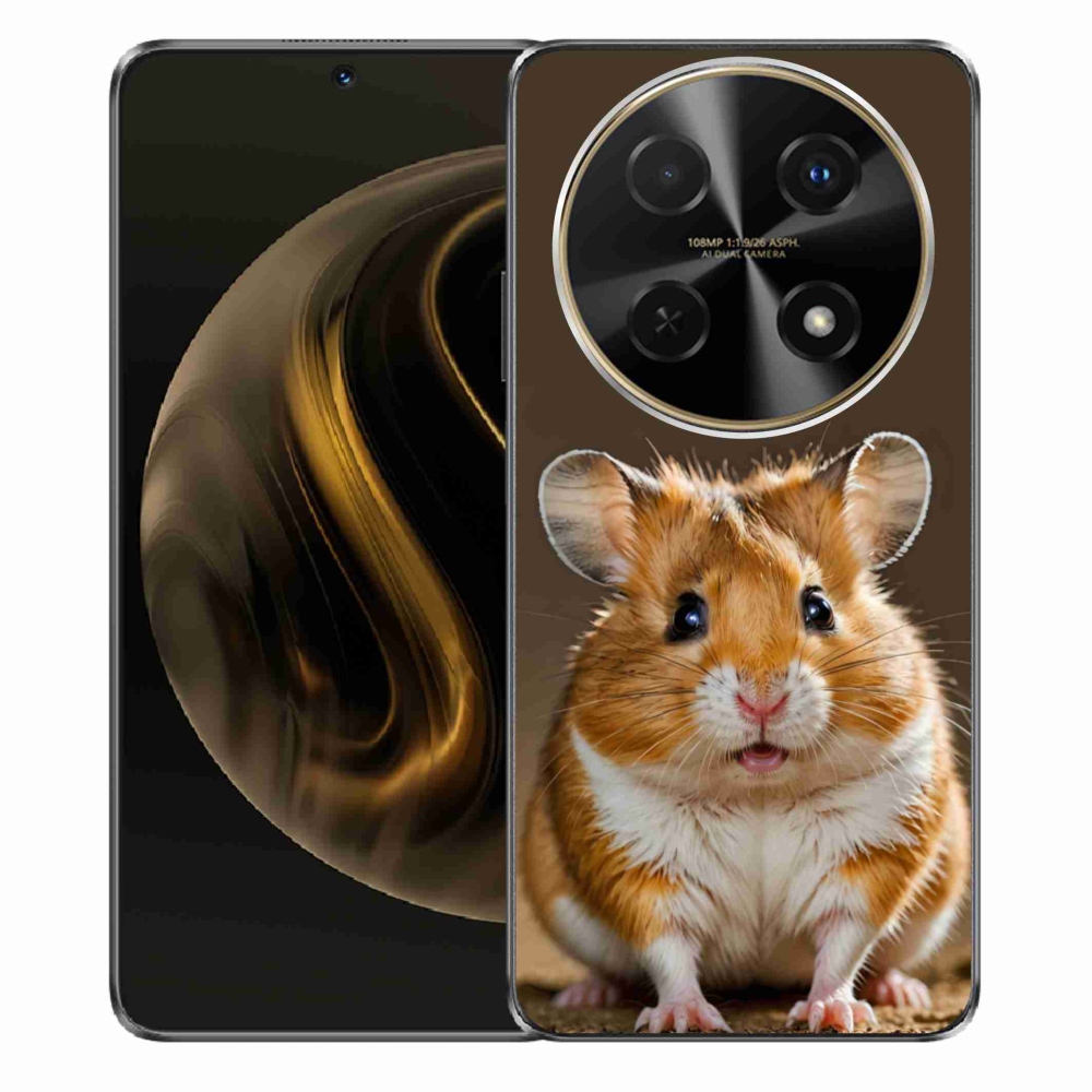 Gelový kryt mmCase na Huawei Nova 12i - křeček