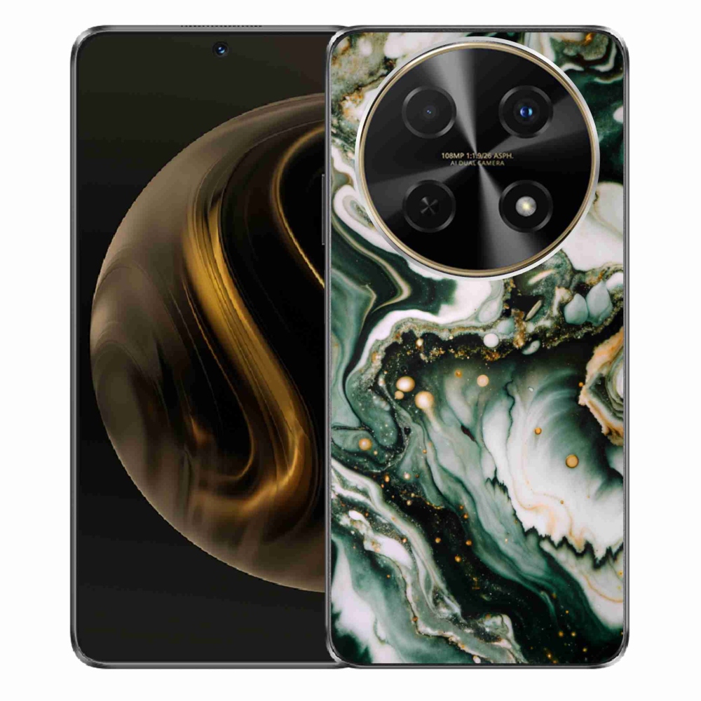 Gelový kryt mmCase na Huawei Nova 12i - kreslené padající listy