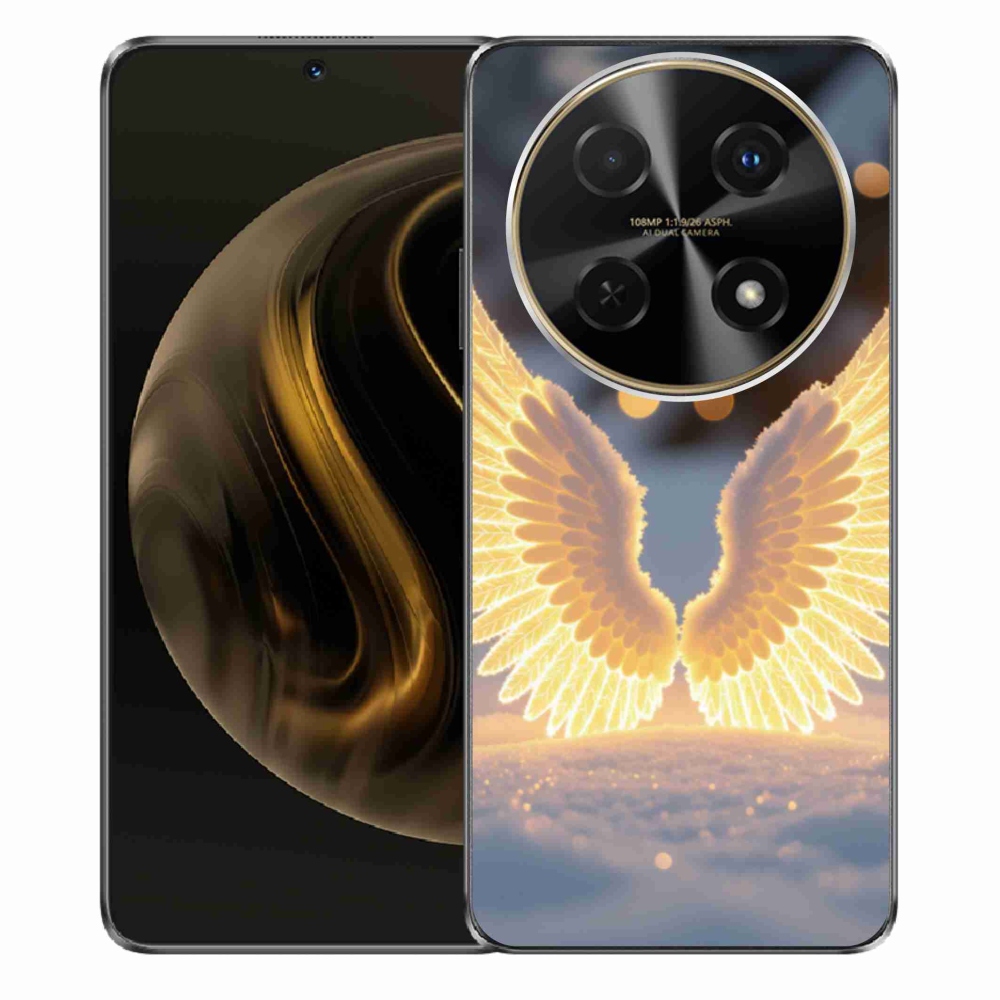Gelový kryt mmCase na Huawei Nova 12i - křídla