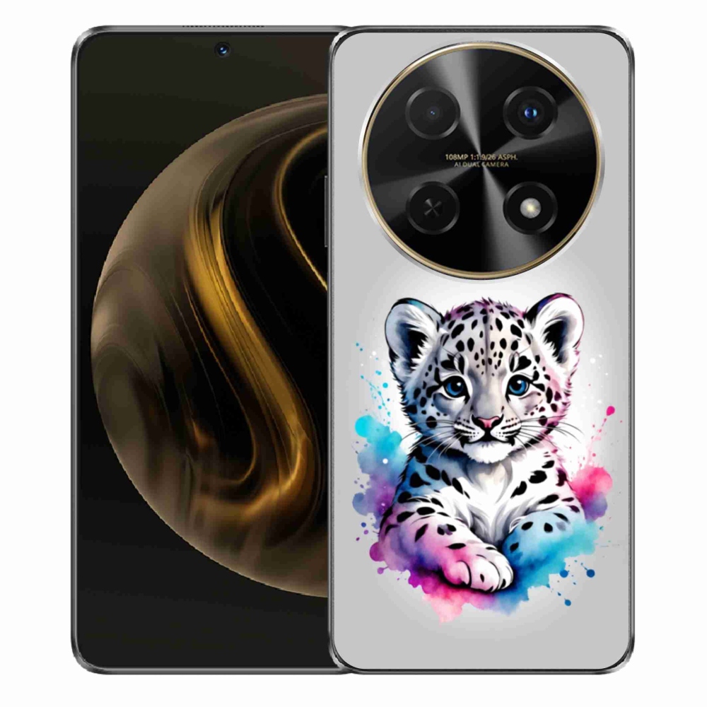 Gelový kryt mmCase na Huawei Nova 12i - levhartí mládě