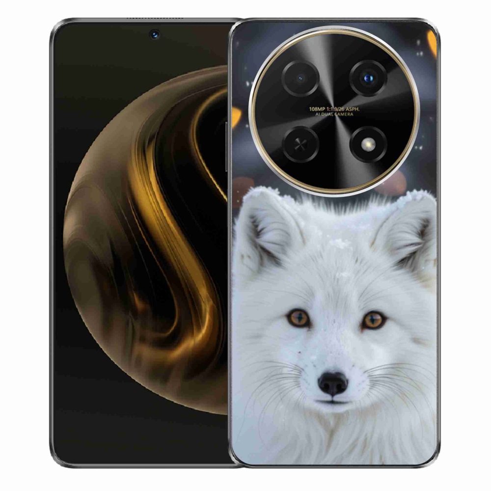 Gelový kryt mmCase na Huawei Nova 12i - liška polární