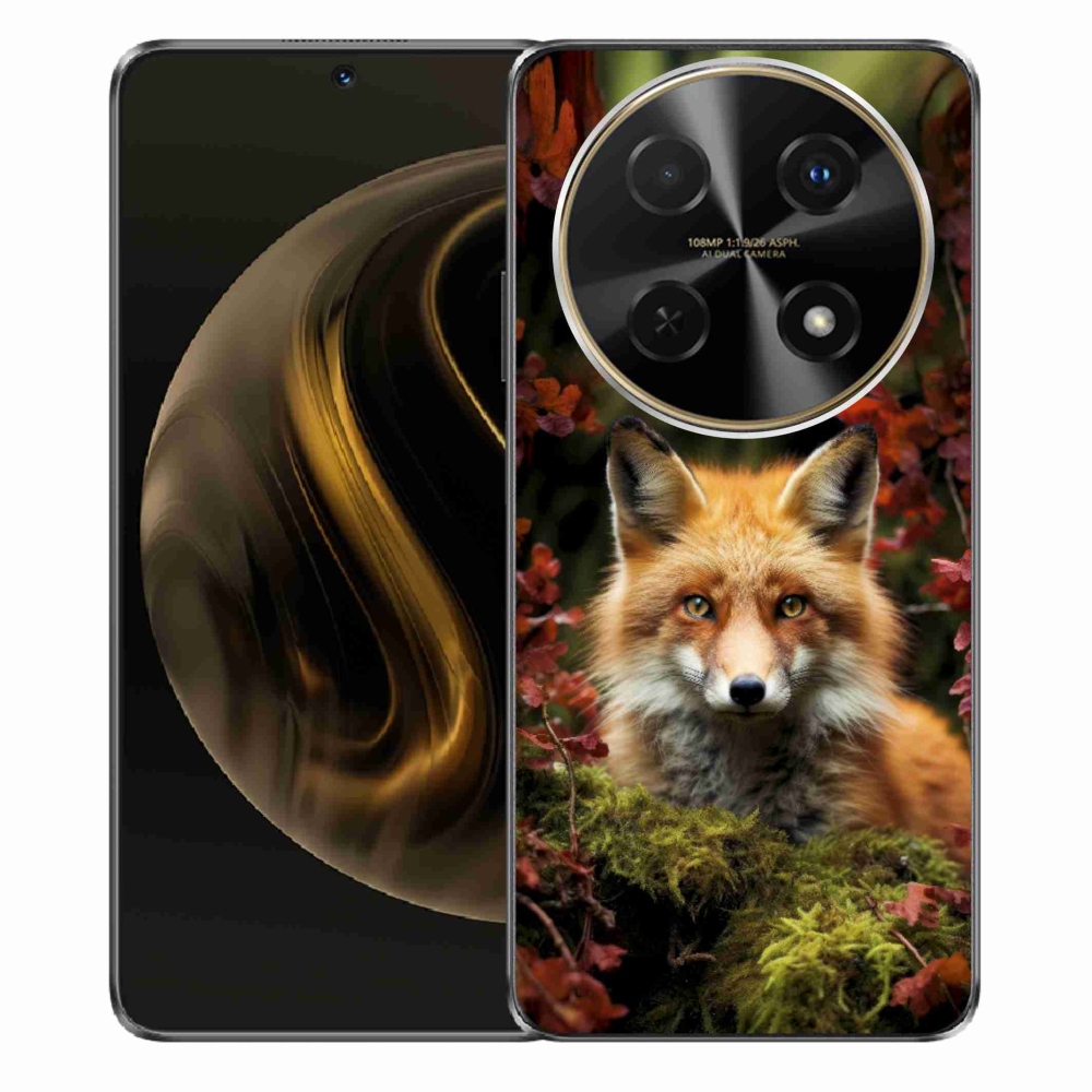 Gelový kryt mmCase na Huawei Nova 12i - liška v lese