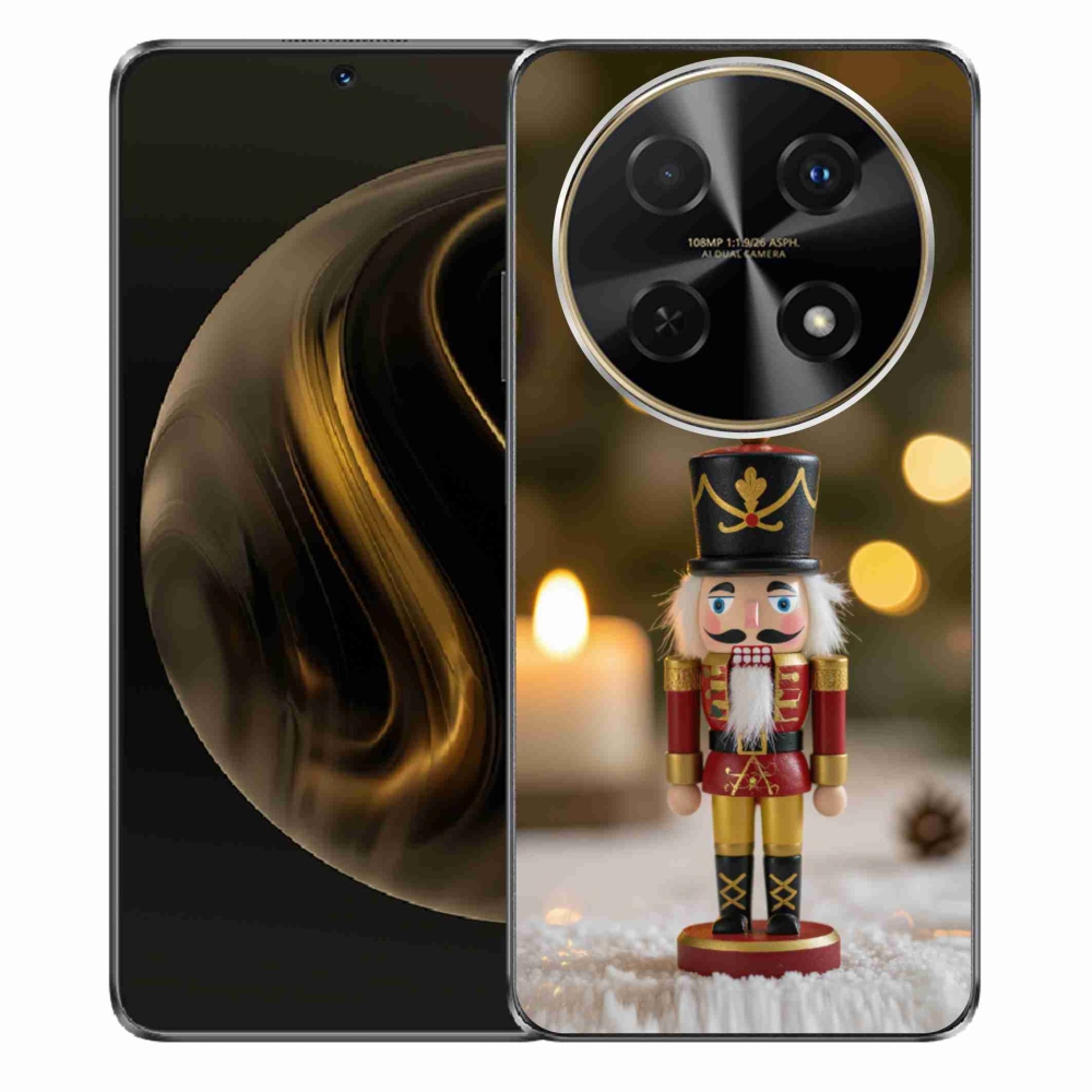 Gelový kryt mmCase na Huawei Nova 12i - louskáček
