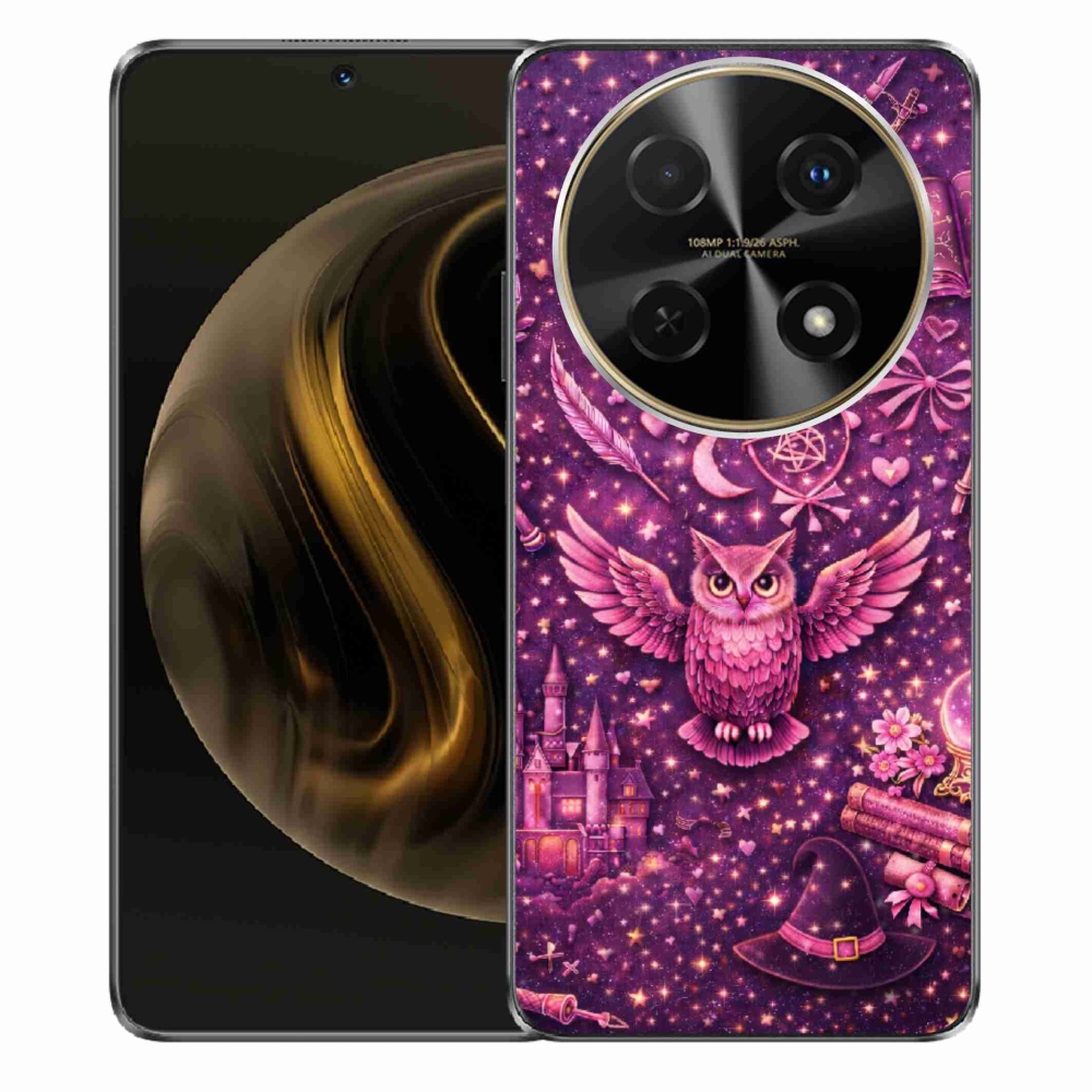 Gelový kryt mmCase na Huawei Nova 12i - magický svět