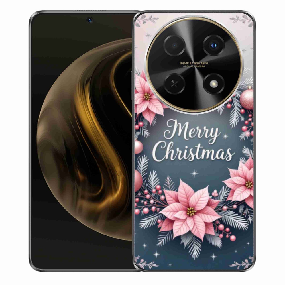 Gelový kryt mmCase na Huawei Nova 12i - merry christmas