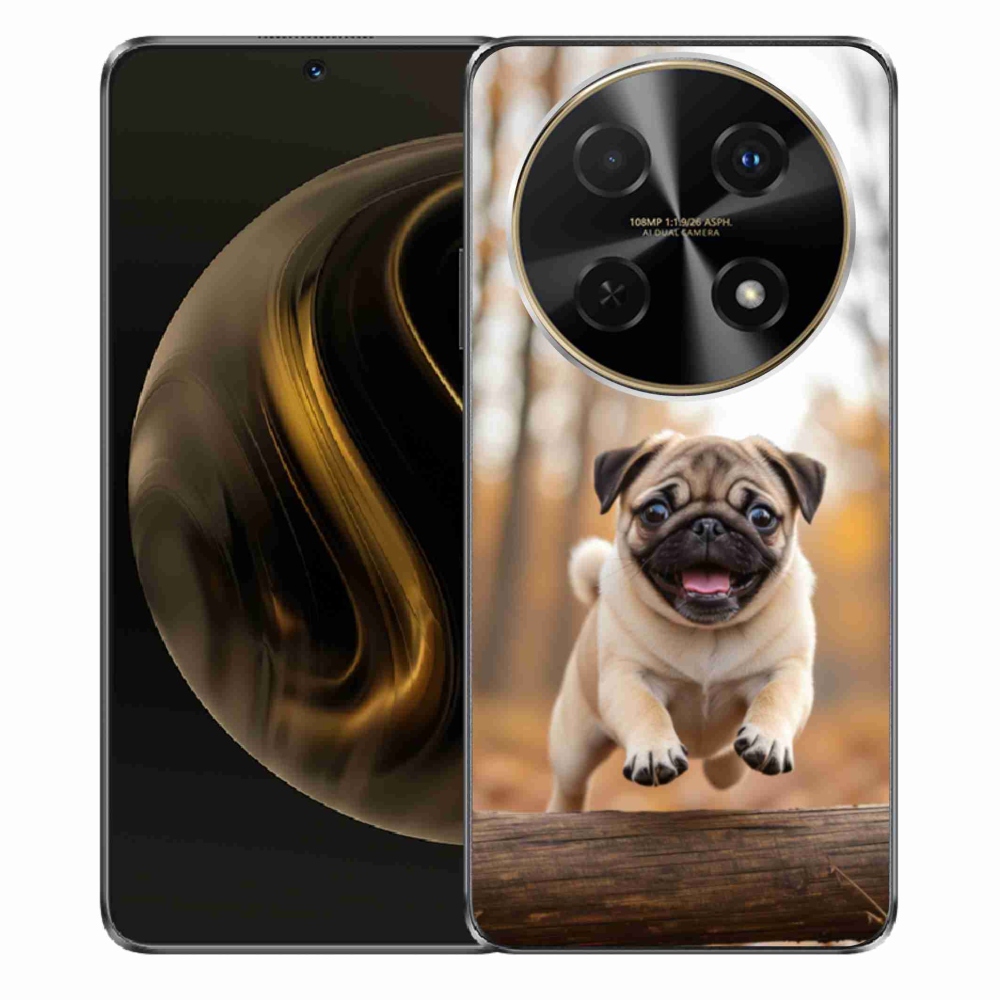 Gelový kryt mmCase na Huawei Nova 12i - mops 2