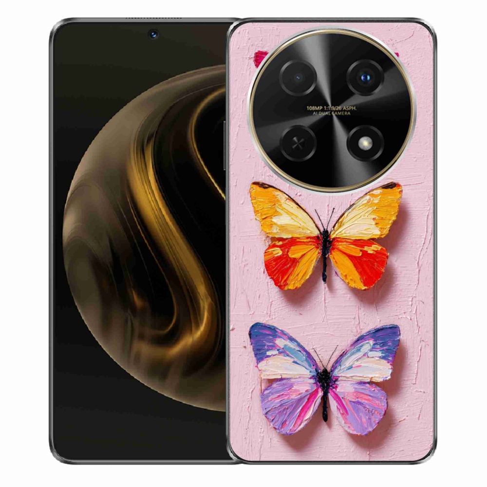 Gelový kryt mmCase na Huawei Nova 12i - motýlí trojice