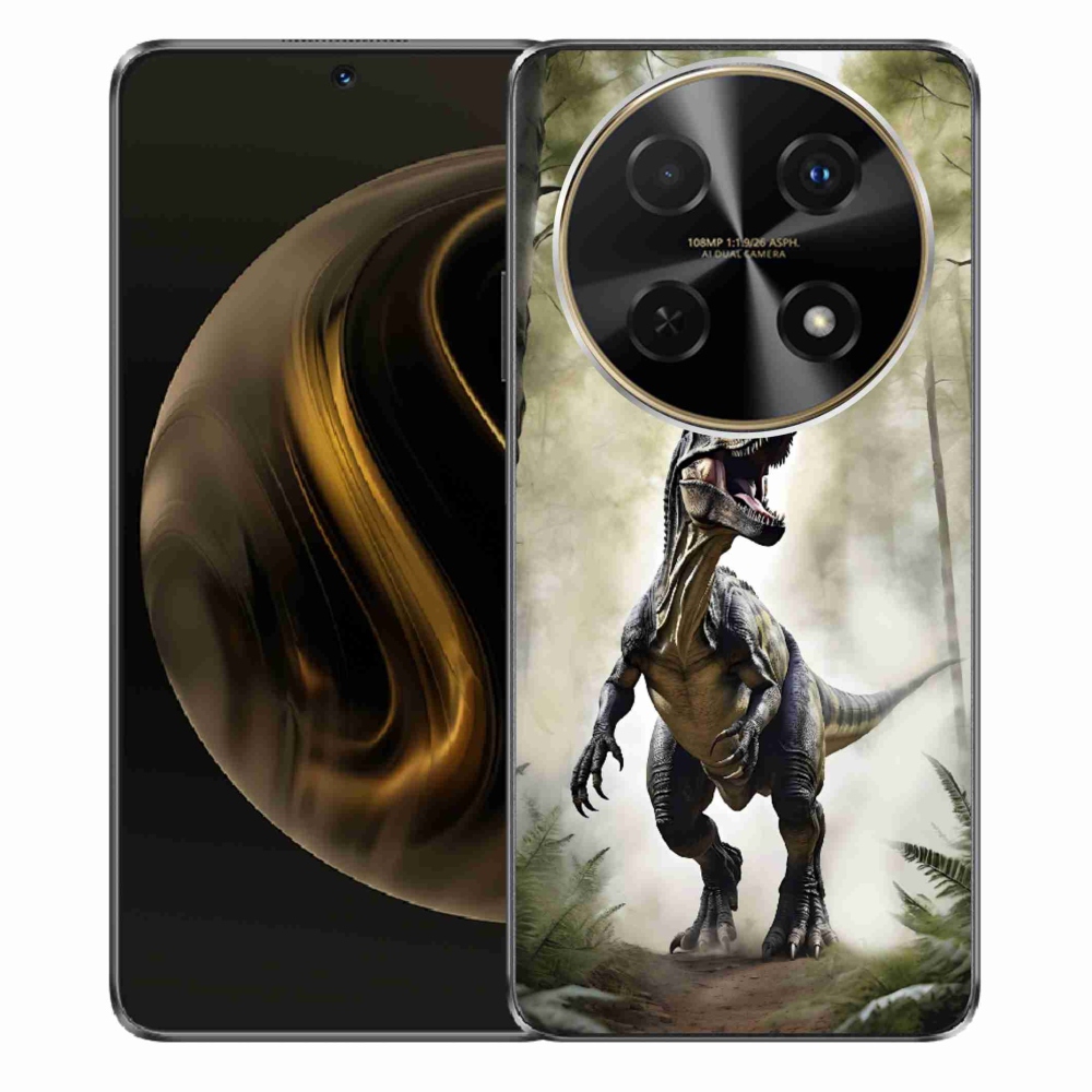 Gelový kryt mmCase na Huawei Nova 12i - naštvaný T-Rex