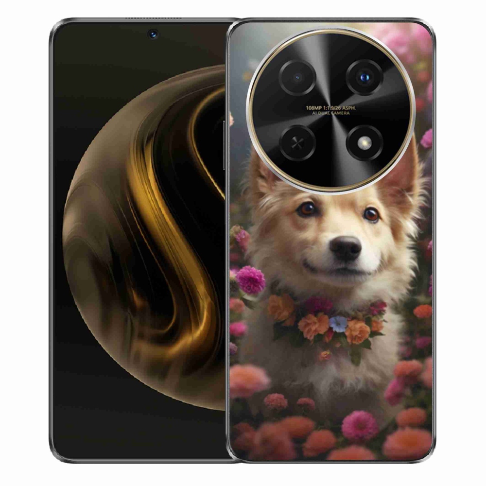 Gelový kryt mmCase na Huawei Nova 12i - německý špic
