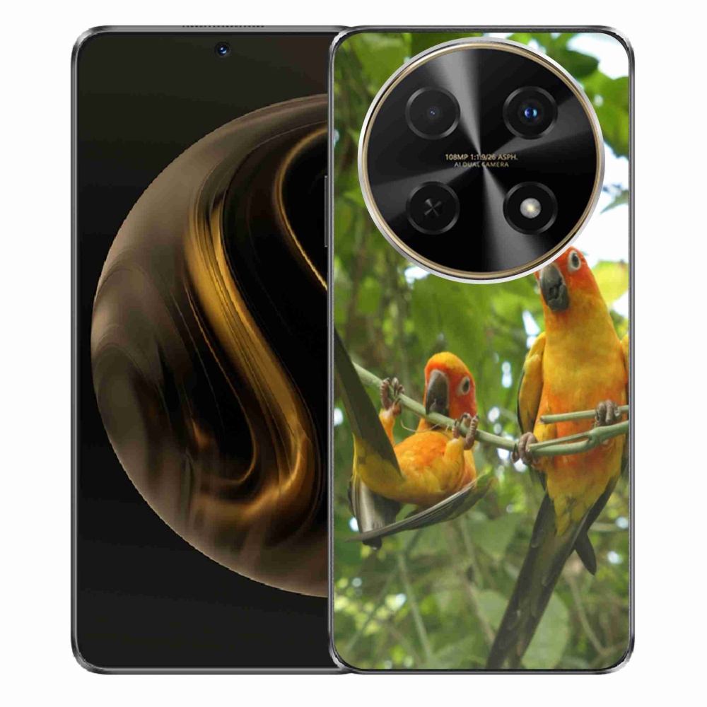 Gelový kryt mmCase na Huawei Nova 12i - papoušci aratingy