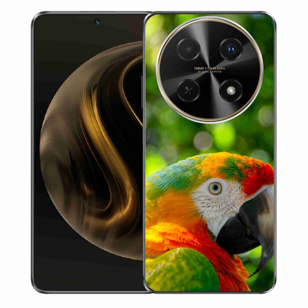 Gelový kryt mmCase na Huawei Nova 12i - papoušek ara 3