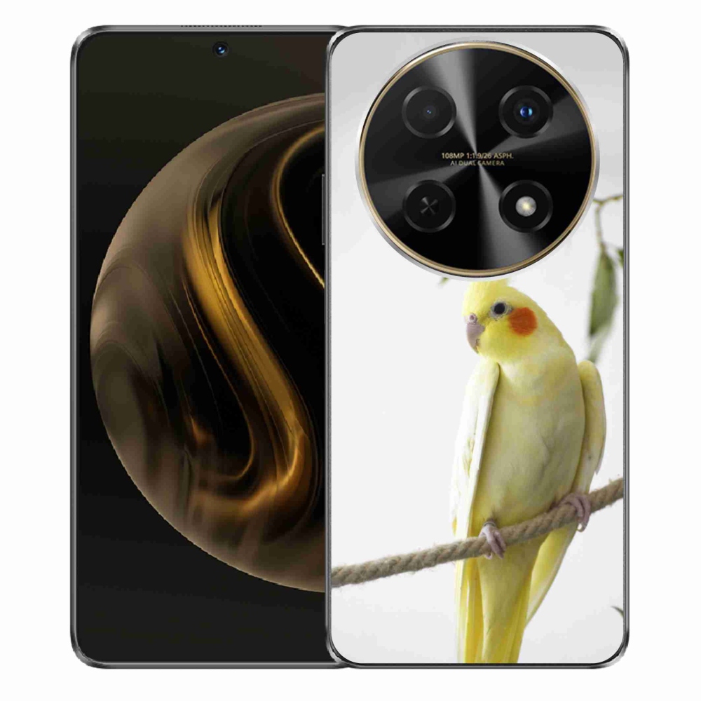 Gelový kryt mmCase na Huawei Nova 12i - papoušek korela chocholatá