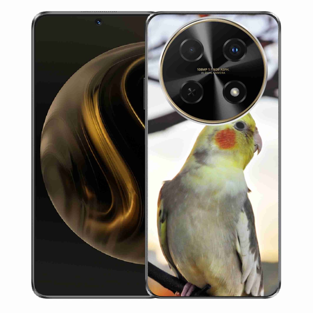 Gelový kryt mmCase na Huawei Nova 12i - papoušek korela
