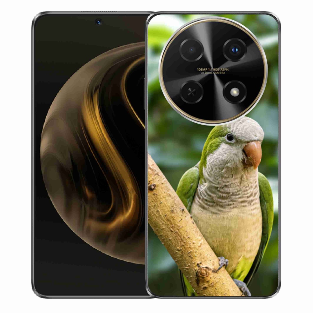 Gelový kryt mmCase na Huawei Nova 12i - papoušek mníšek