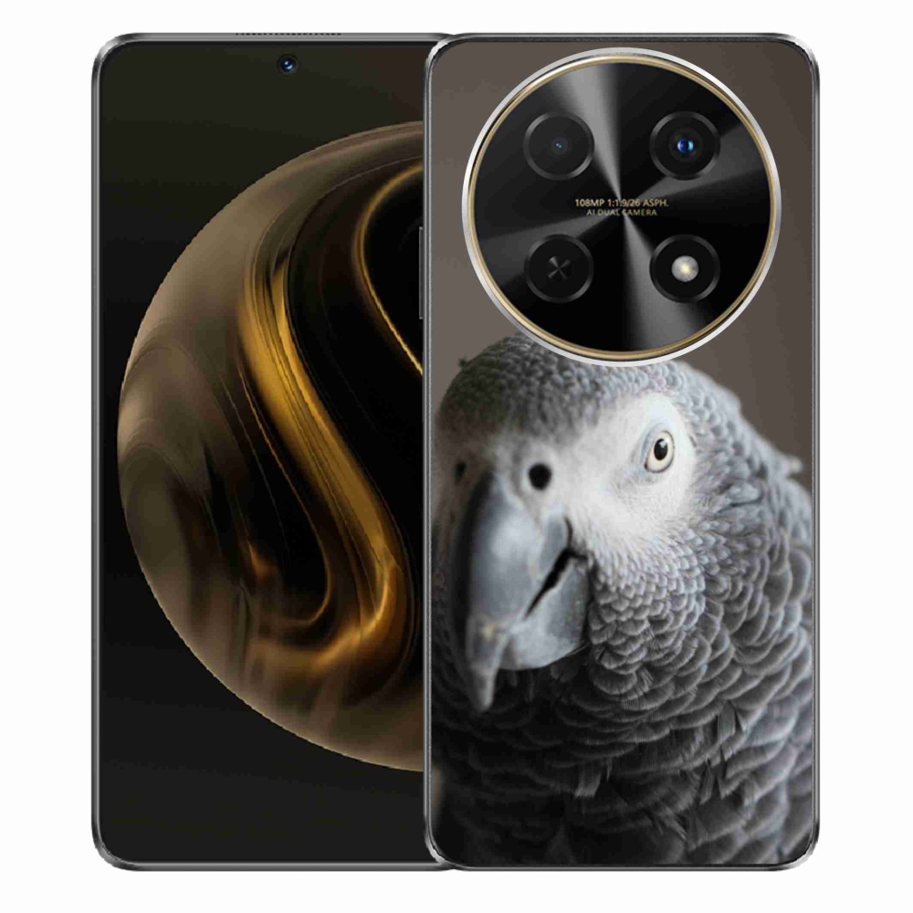 Gelový kryt mmCase na Huawei Nova 12i - papoušek žako 2