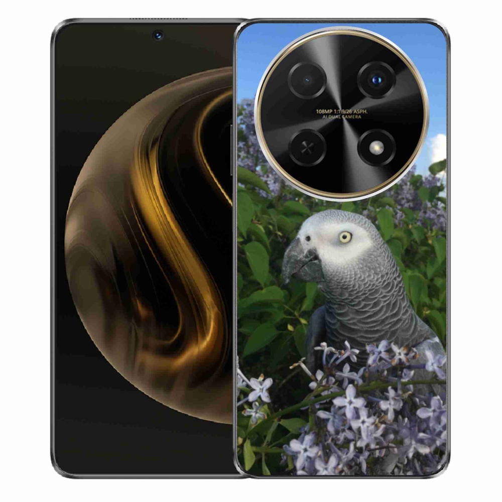 Gelový kryt mmCase na Huawei Nova 12i - papoušek žako