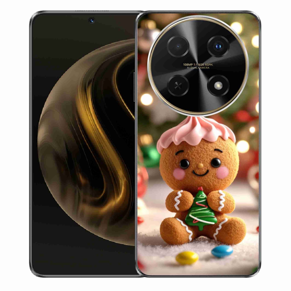 Gelový kryt mmCase na Huawei Nova 12i - perníček