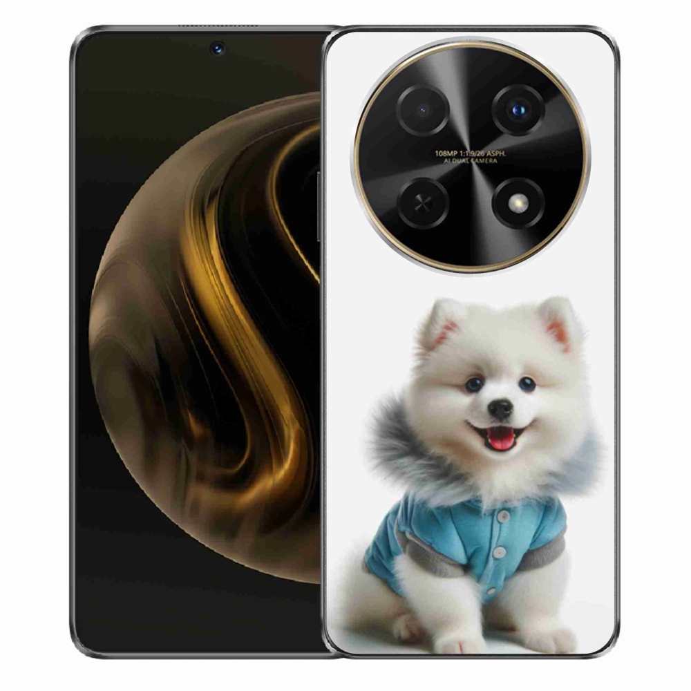 Gelový kryt mmCase na Huawei Nova 12i - pomeranian
