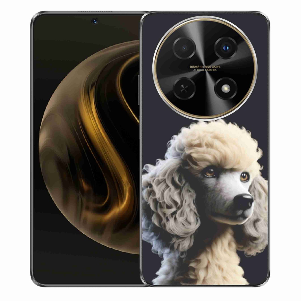 Gelový kryt mmCase na Huawei Nova 12i - pudl
