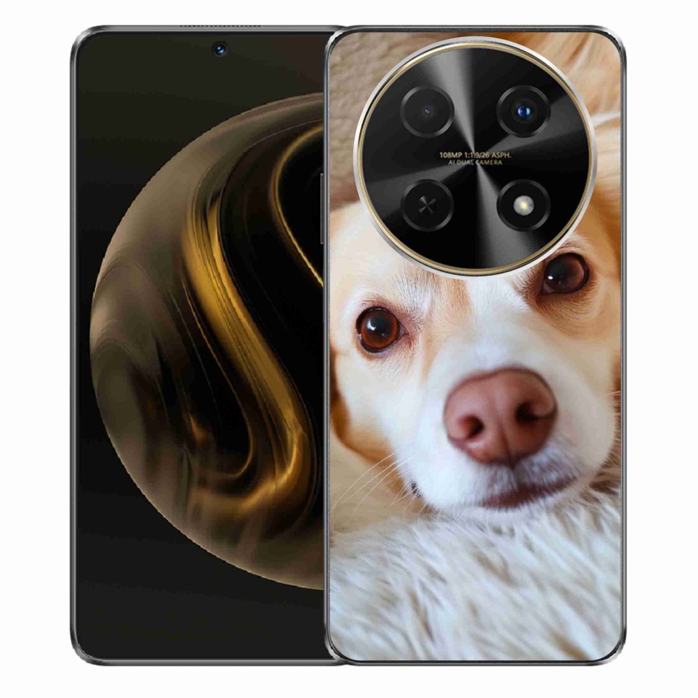 Gelový kryt mmCase na Huawei Nova 12i - Roztomilá čivava